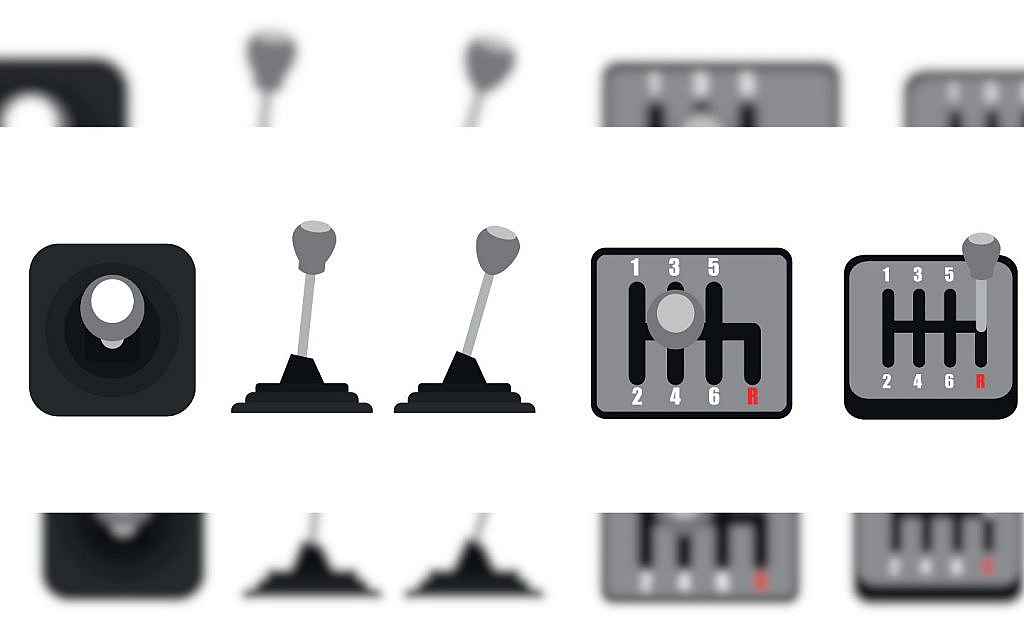 The Zigzag gear shifter, also known as an ‘H-pattern’ shifter or ‘dog-leg’ shifter