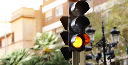 Traffic light history and evolution