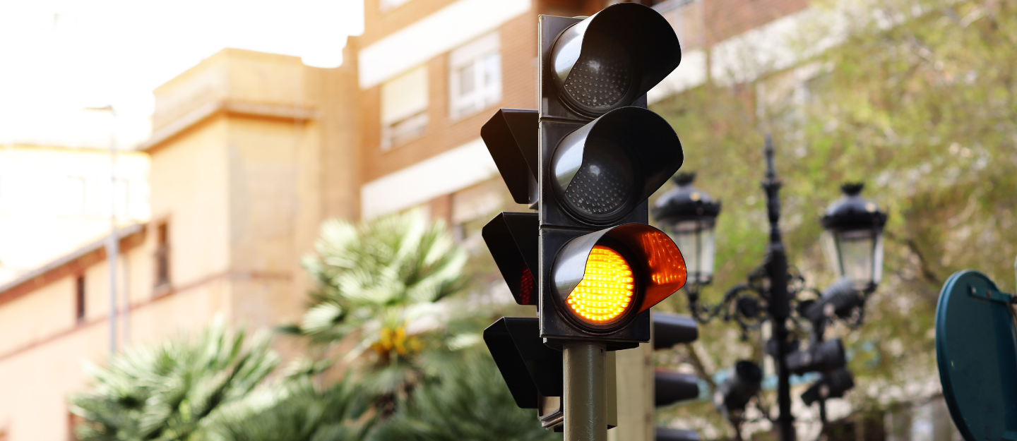 Traffic light history and evolution