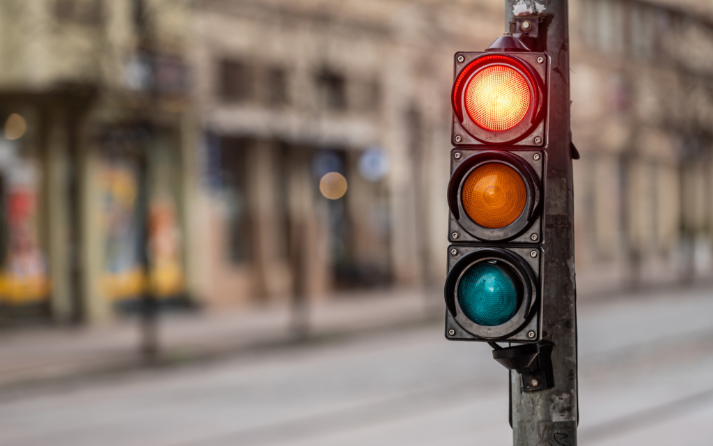 Traffic light invention by Garrett Morgan included computer lights