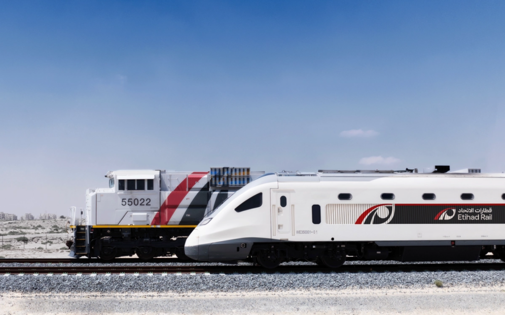 the etihad rail is having a positive impact on UAE real estate