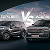 ford explorer vs gmc acadia
