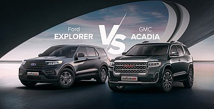ford explorer vs gmc acadia