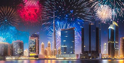 inter-emirate travel to Dubai for New Year