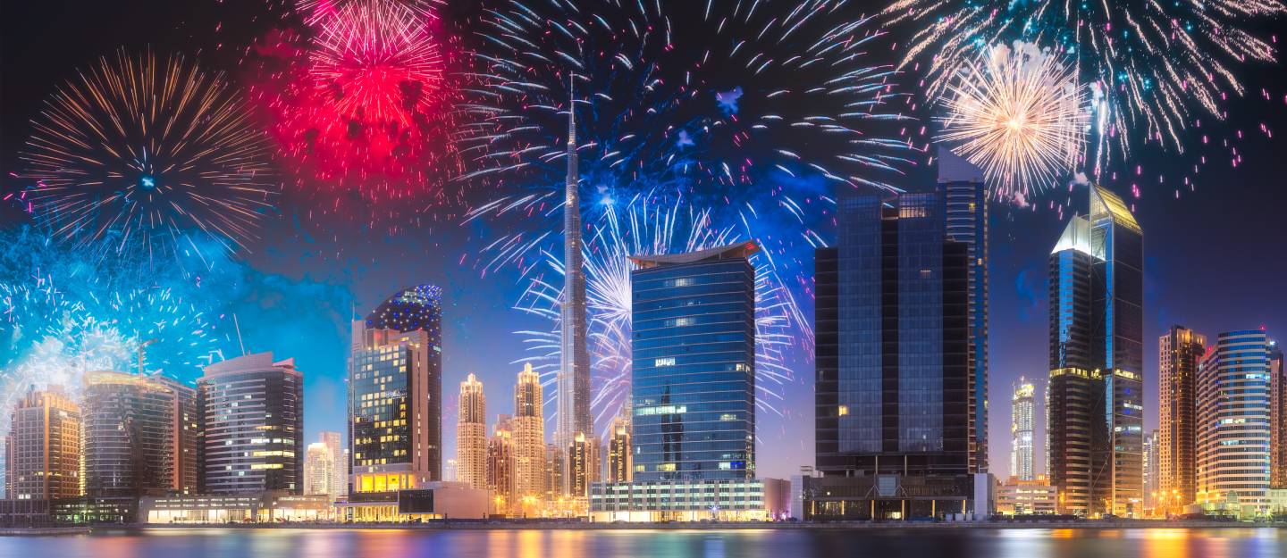 inter-emirate travel to Dubai for New Year