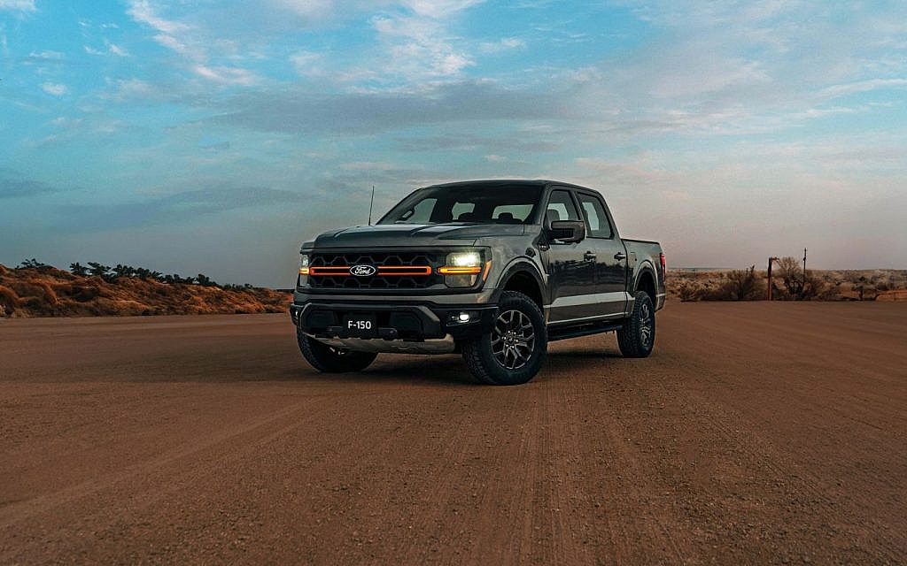 شاحنة فورد F-150 ‏2024
