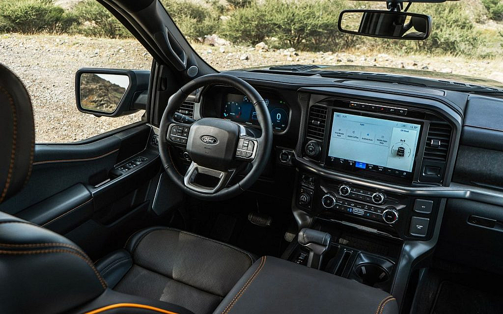فورد f-150 2024 من الداخل