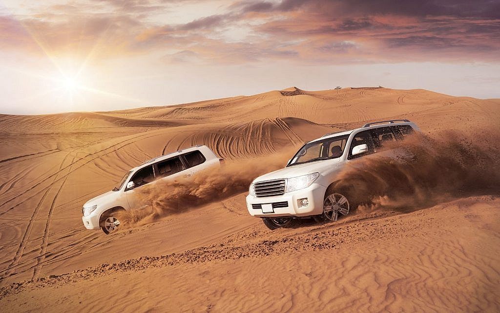 when off-roading, drivers need to know some extra skills