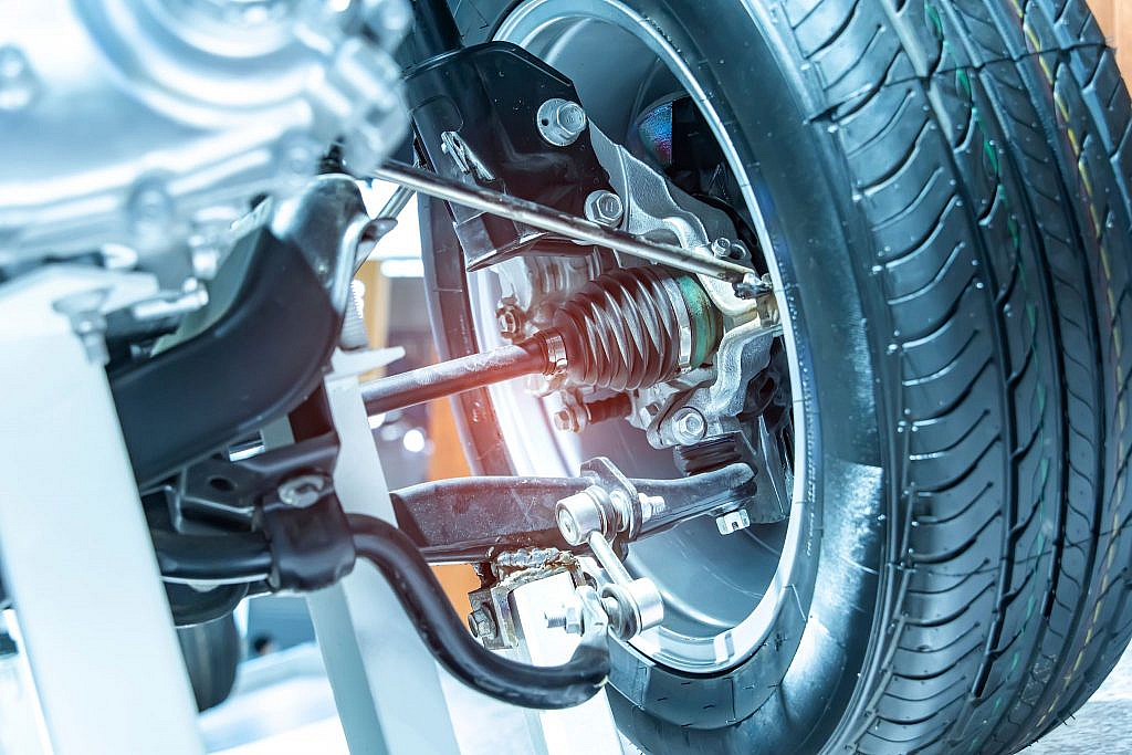 The braking system in EVs functions much like that of traditional vehicles