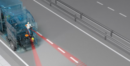 Volvo Dynamic Steering provides better stability