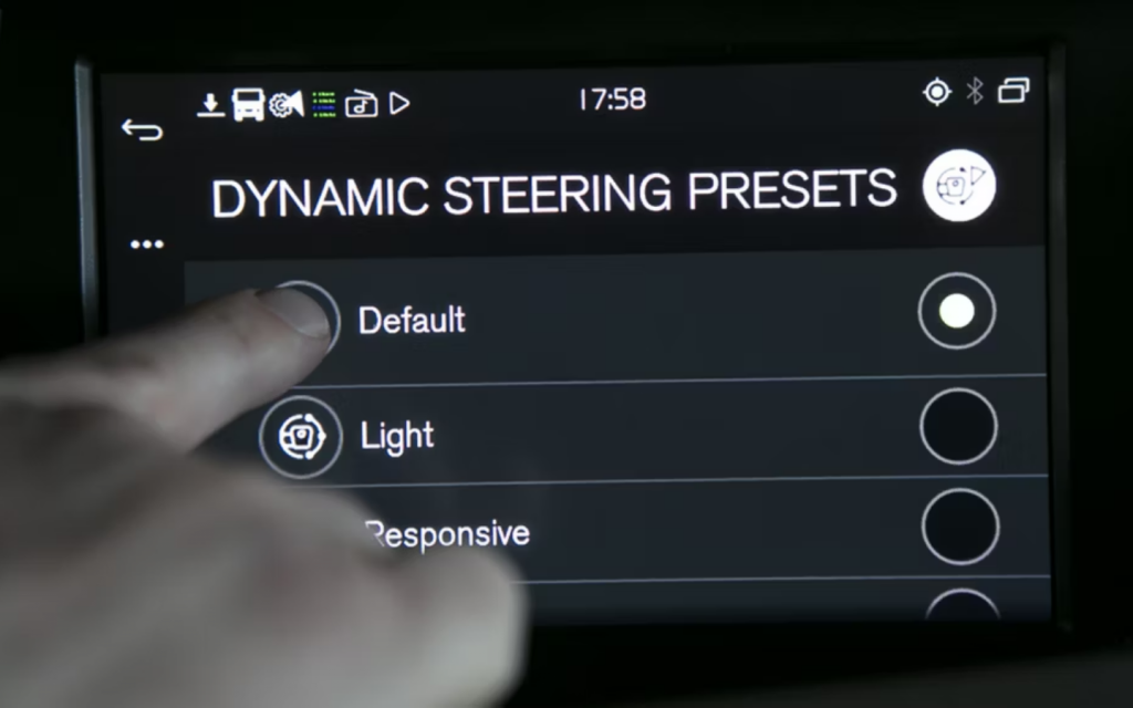 How Volvo Dynamic Steering improves truck handling