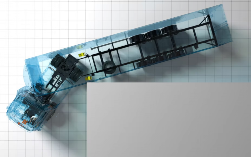 Volvo Dynamic Steering for better stability and comfort