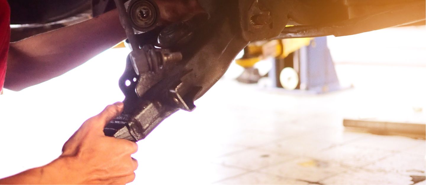 Learn how to replace lower control arm bushings with this step-by-step guide