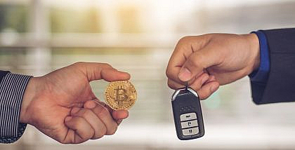 Buy a car with digital currency in the UAE