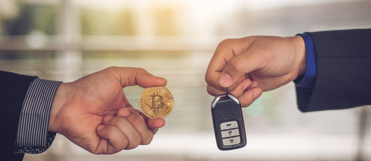 Buy a car with digital currency in the UAE