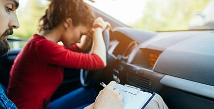 here is how to file an appeal for a failed RTA road test