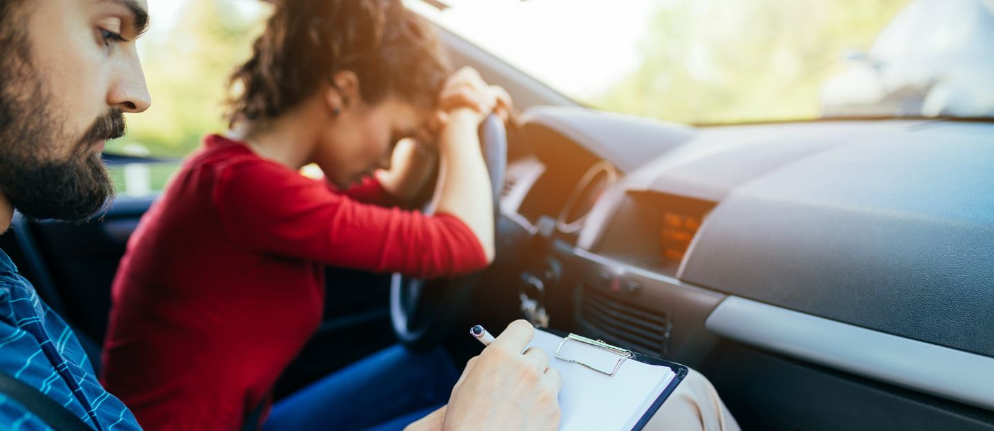 here is how to file an appeal for a failed RTA road test