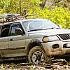 Emergency off-road recovery when stuck