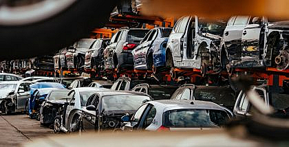 Salvage cars in the UAE
