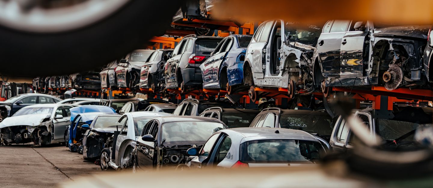 Salvage cars in the UAE