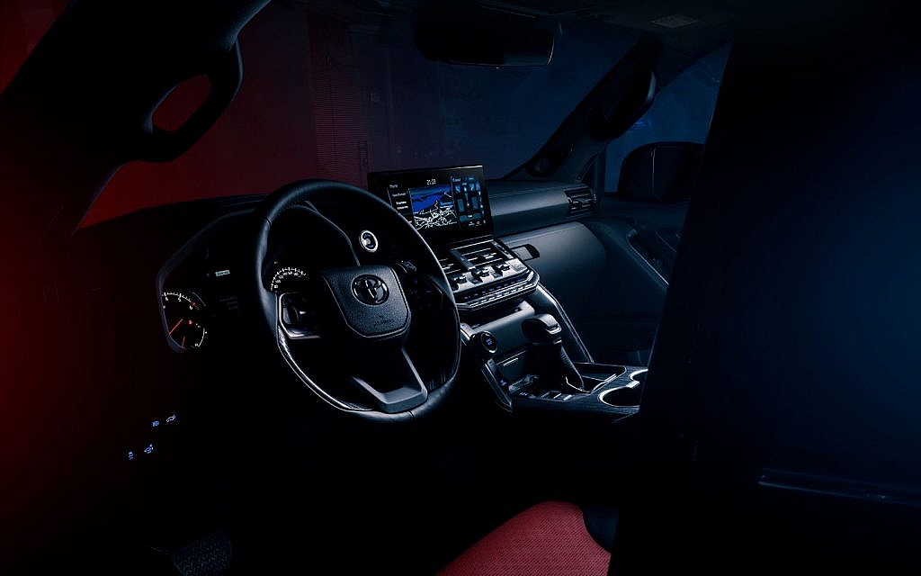 The dynamic driving profiles and modern control systems are some new innovations by Toyota