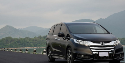 Honda Odyssey changes over the years