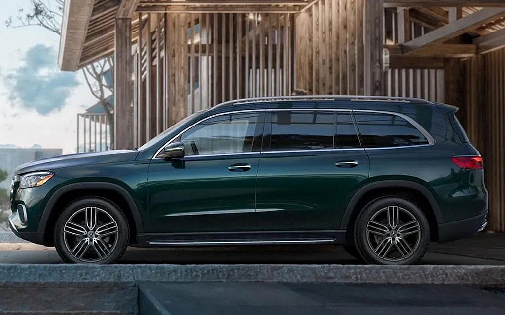 مرسيدس بنز GLS الجيل الثالث
