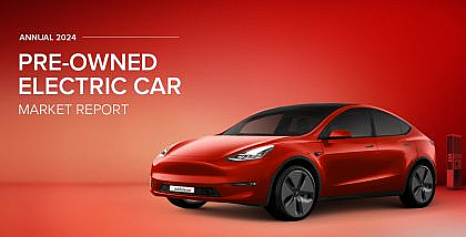 annual pre-owned electric car market report 2024