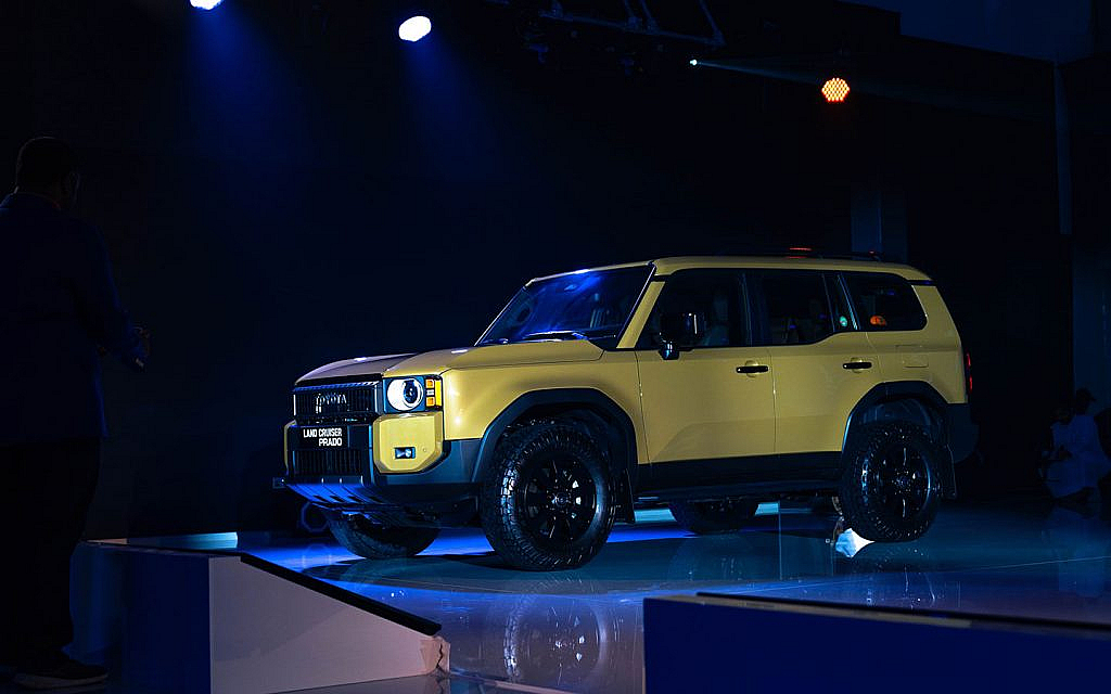 Toyota Prado is the top SUV in the used non-luxury segment