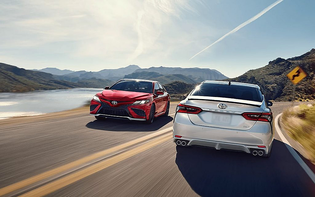 Toyota camry houses a range of features