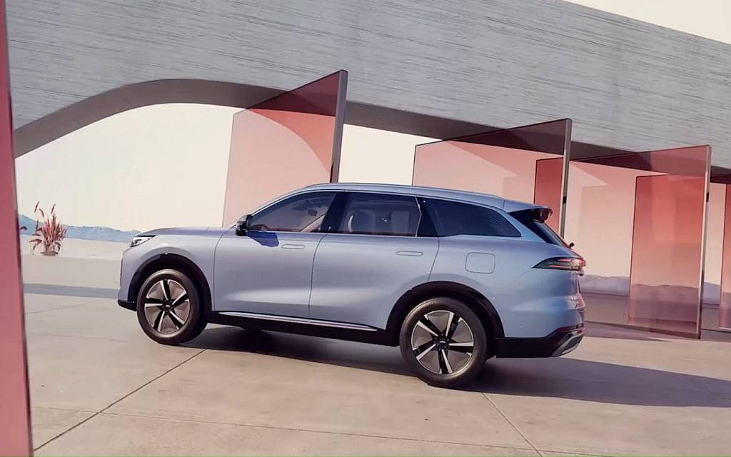 cherry tiggo 9 is an upcoming SUV 