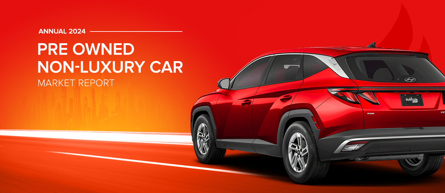 Non-luxury pre-owned cars in the UAE 2024