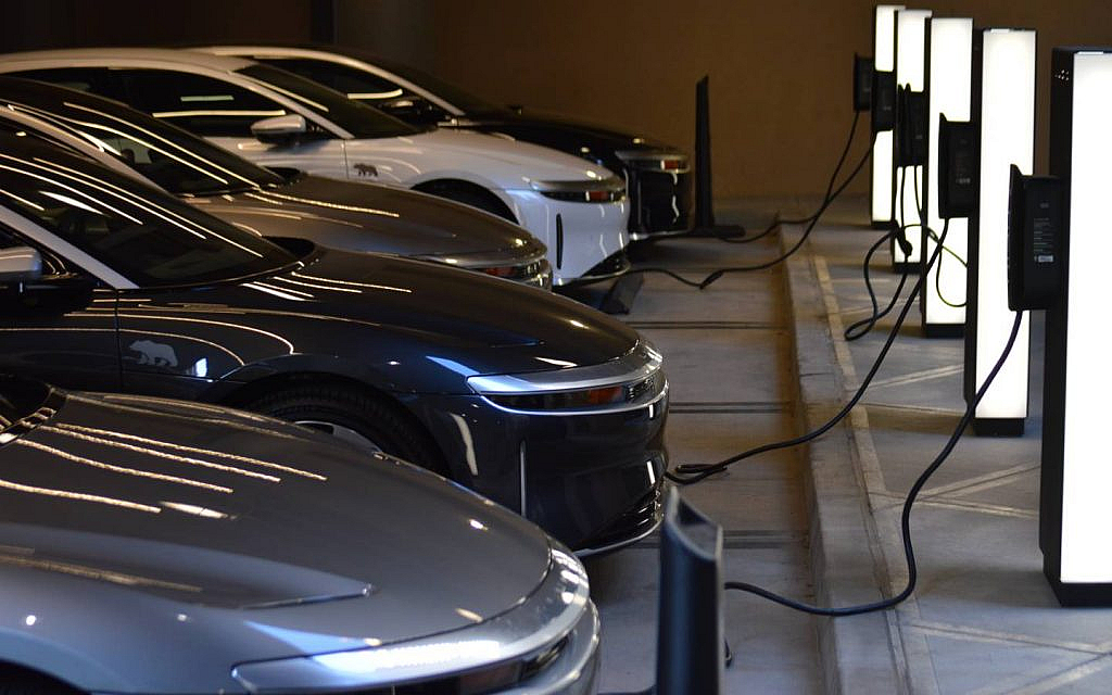 Lucid air has a wide lineup of vehicles