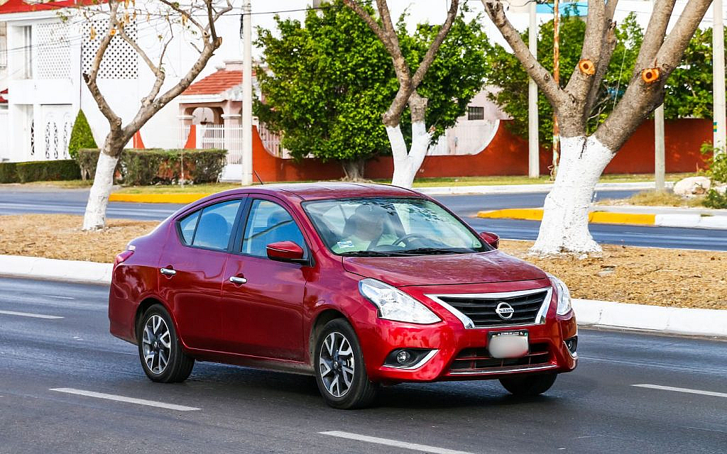second generation of Nissan Versa evolution