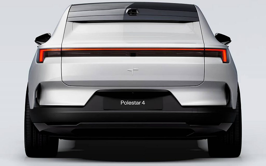 Polestar 4 is among the popular Electric cars for 2025