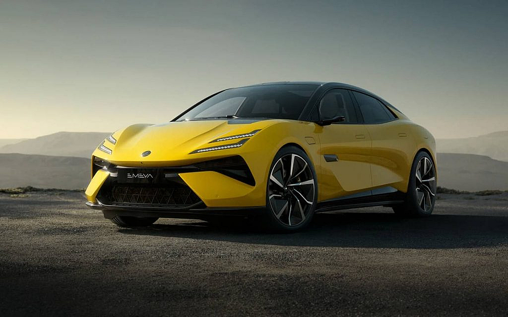 Lotus Emeya is among the upcoming electric vehicles in 2025