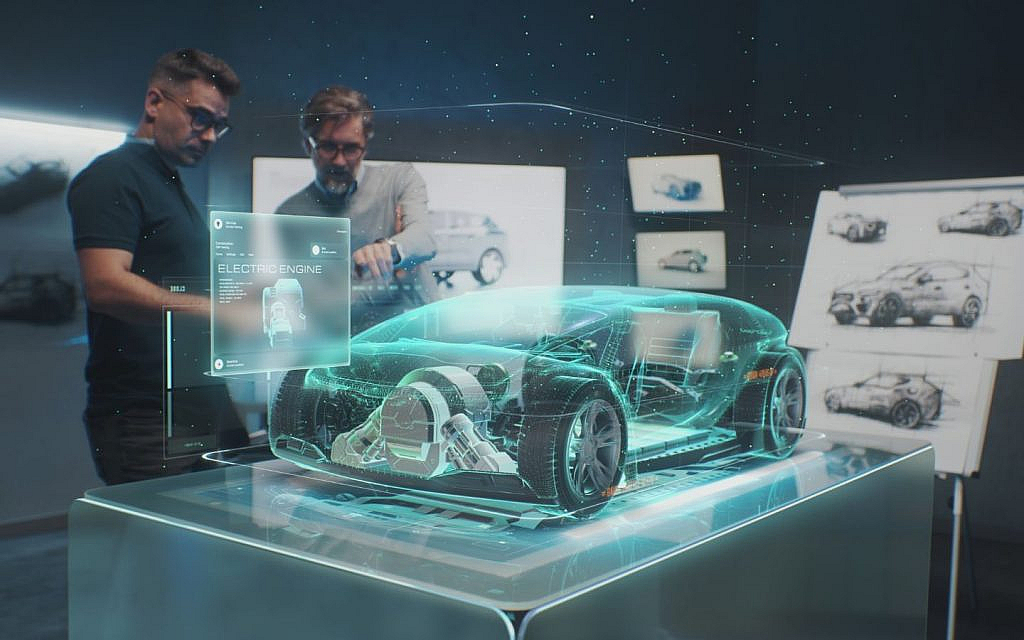 Digital Twin technology finds a variety of uses in the automotive industry.