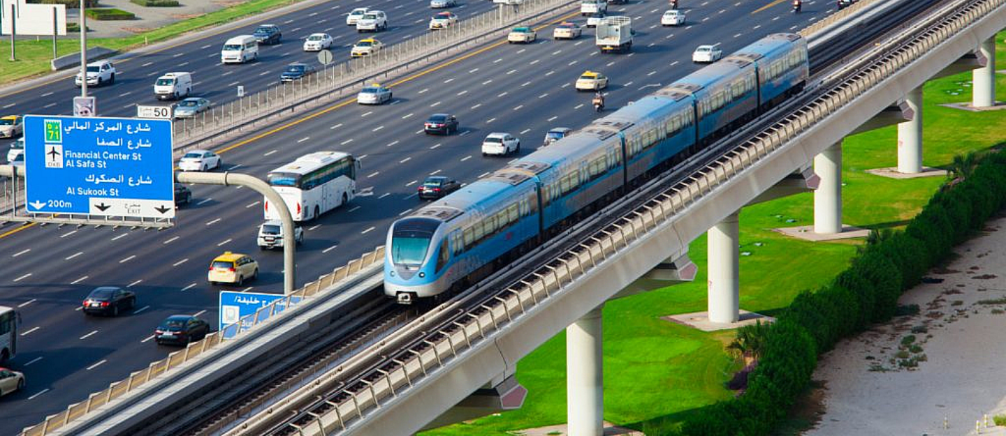 How to plan a trip using Dubai public transport