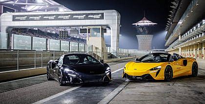 Gulf 12 Hours Champion Joe Osborne Tests New McLaren Artura Spide