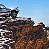 How to Get out of a Car That's Hanging over a Cliff