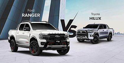 Toyota Hilux vs Ford Ranger