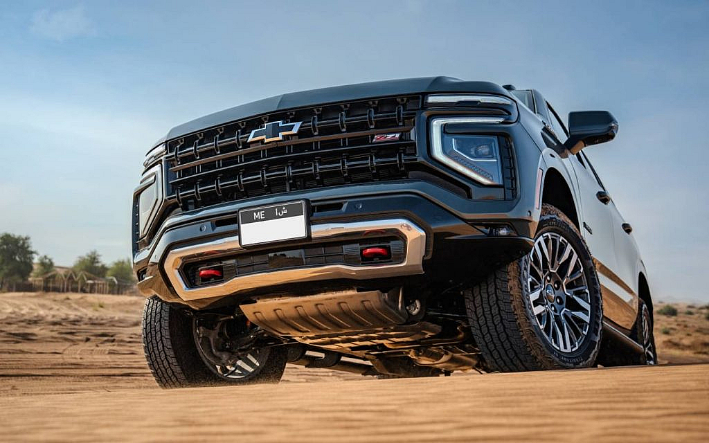 2025 Chevrolet Tahoe has a new exterior design