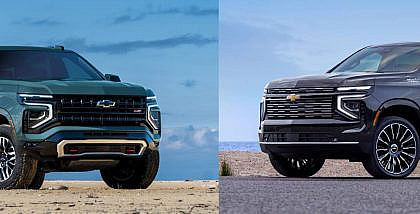 2025 Chevrolet Tahoe and Suburban