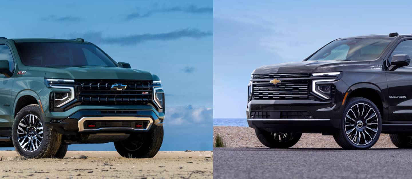 2025 Chevrolet Tahoe and Suburban