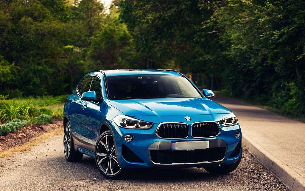 fast sleeper cars such as the BMW suv