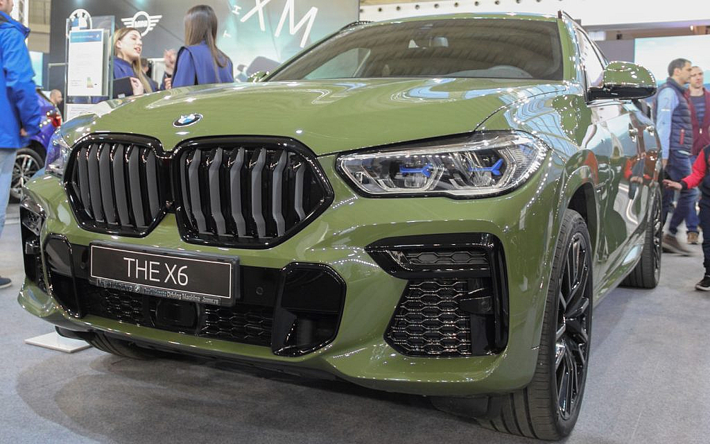 بي إم دبليو X6