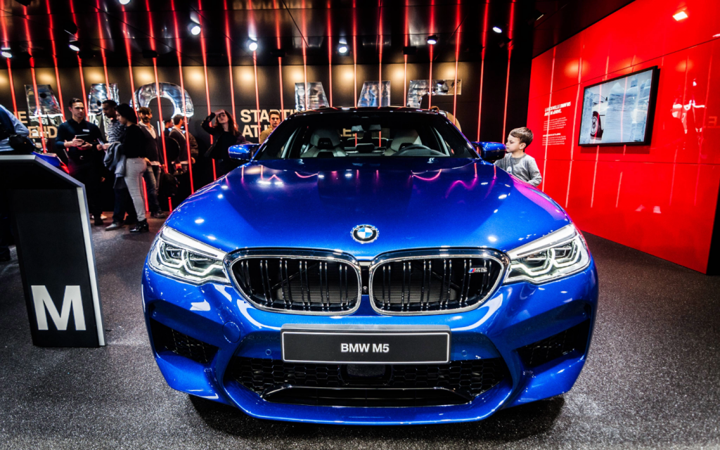 بي إم دبليو M5