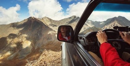 How to Get out of a Car That's Hanging over a Cliff