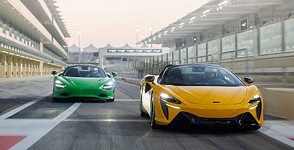 Racing Driver in the UAE