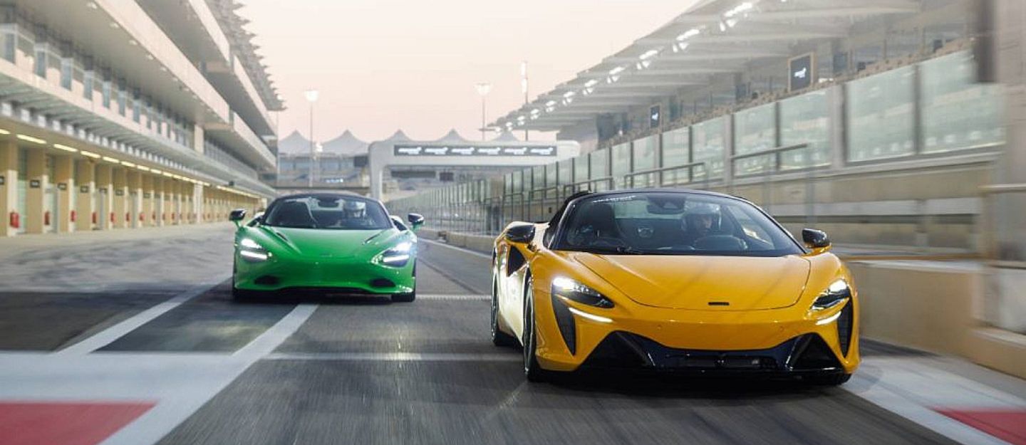 Racing Driver in the UAE